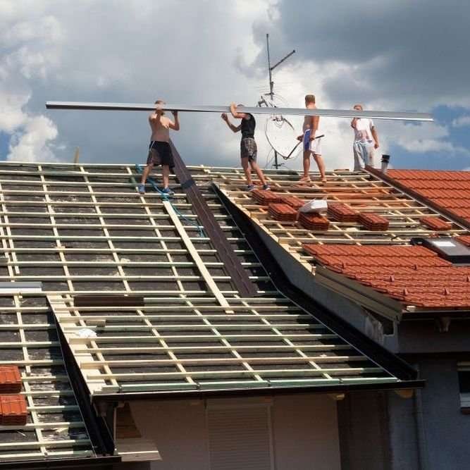 Plat dak Doorwerth opnieuw leggen